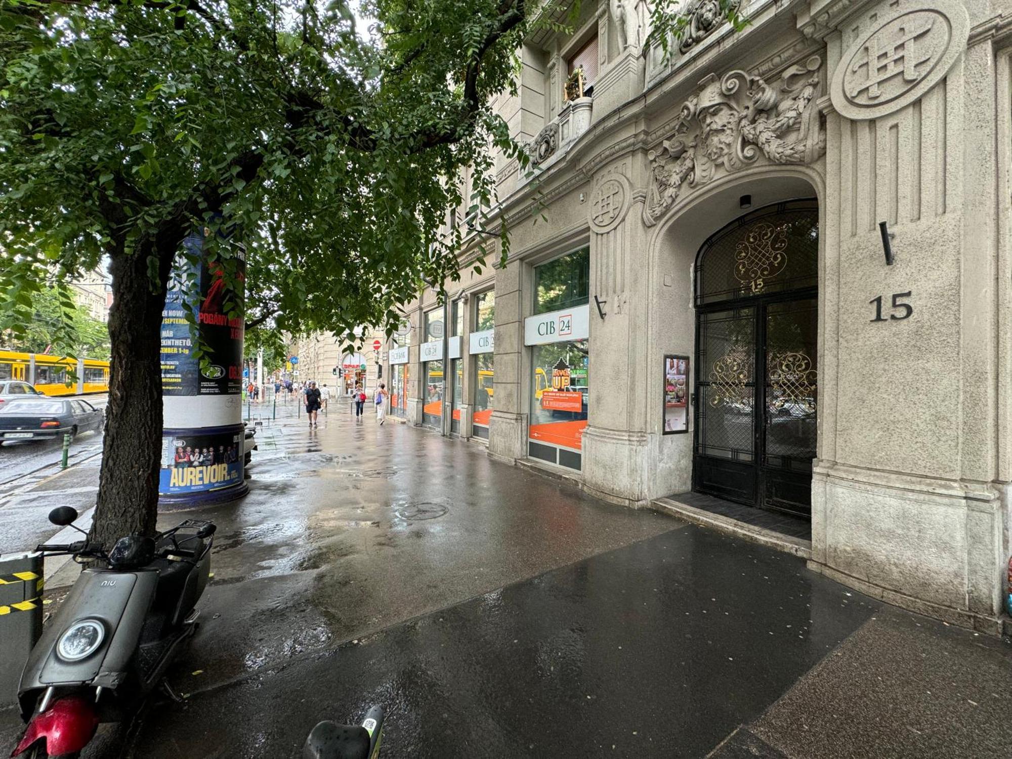 Exclusive Downtown Dream Home By Prestige Gallery, Budapest